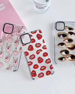 Lips Impact Case For iPhone 11 12 12Pro