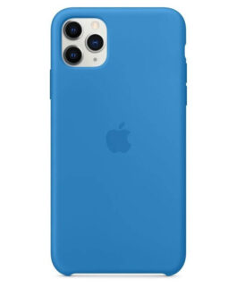 iPhone Liquid Silicone Case (Denim Blue) For iPhone 12 12Pro 12ProMax
