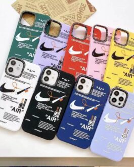 Luxury Sports Brand Soft Rubber Cases