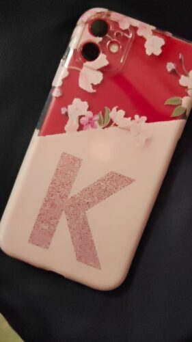 Initial Floral Custom Soft Cases photo review