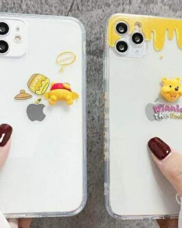 Pooh Charm Custom Soft Cases