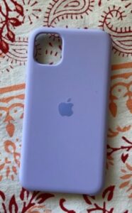 iPhone Liquid Silicone Case (Viola) For iPhone 12ProMax photo review