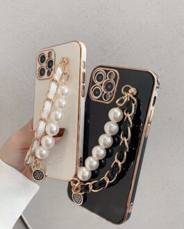 Pearl Strap Gold Plating Soft Case