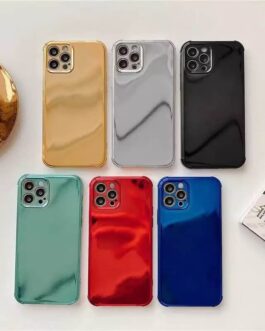 Luxury Gold Plated Classy Soft Case For iPhone 11 12 12Pro