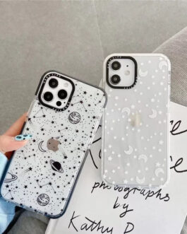 Space Star & Moon Impact Case