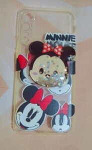 Mickey/ Minnie With 3D Pop Custom Soft Cases photo review