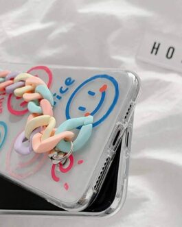 Smile Bracelet Strap Custom Soft Cases