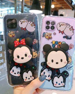Mickey/ Minnie With 3D Pop Custom Soft Cases