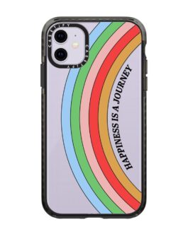 Rainbow Impact  Soft Case For iPhone 12 12Pro