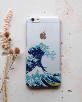Hokusai The Wave Off Custom Soft Cases
