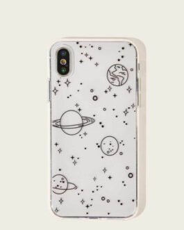Galaxy Star Transparent Custom Soft Cases