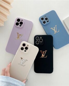 LV Square iPhone  Soft Silicone Phone Case Cover