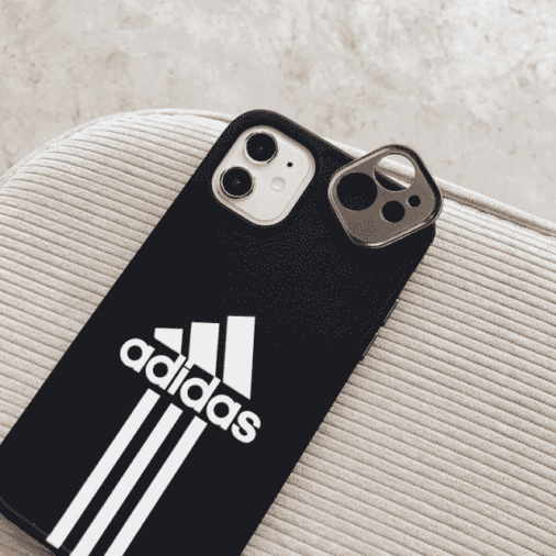 luxury sports brand soft rubber cases