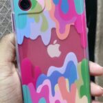Graffiti Rainbow Classy Soft Case photo review