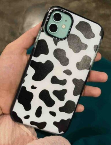 Cow White Daisy iPhone  Impact Phone Case Cover 11 12 12Pro 12ProMax XR photo review