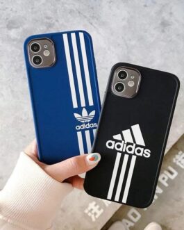 Blue/Black iPhone Sport Rubber Soft Phone Case Cover