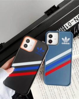 Luxury Diagonal Lines Rubber Case For iPhone 11 12 12Pro 12ProMax 13 13ProMax
