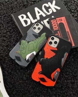 iPhone 3D Sneaker Shoes Luminous Phone Case Cover