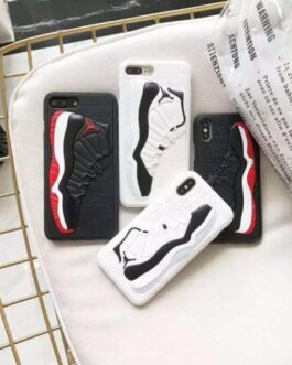iPhone 3D Sports Sneaker Rubber Phone Case Cover