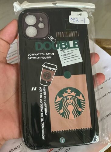 Starbucks McDonalds iPhone Rubber Soft Case Phone Cover For iPhone 13Pro 12ProMax 13ProMax photo review