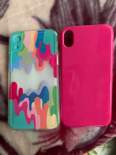 Jelly iPhone Solid Glossy Soft Phone Case Cover photo review