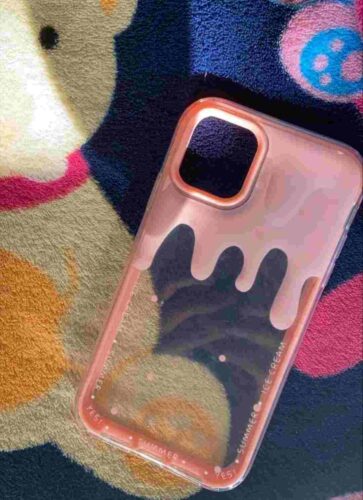 Melting Ice Cream iPhone Phone Case Cover photo review