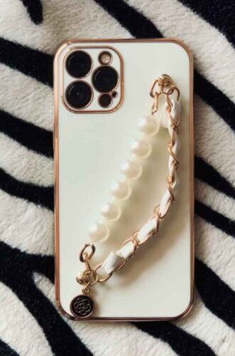 Pearl Strap Gold Plating Soft Case photo review