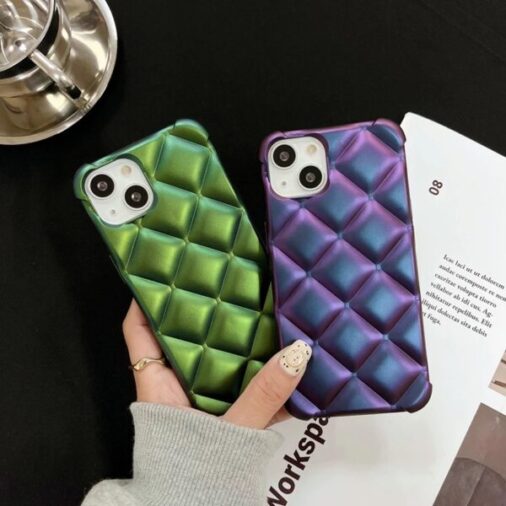 Luxury Laser Matte Glossy Silicone Soft Cases