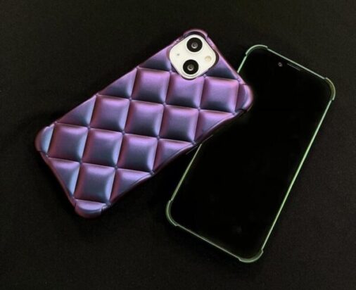 Luxury Laser Matte Glossy Silicone Soft Cases