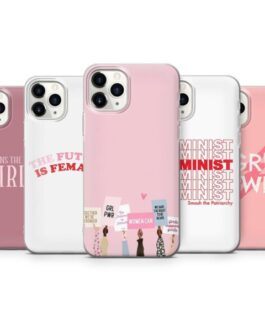 Feminist Girl Power Custom Hard/Soft Cases