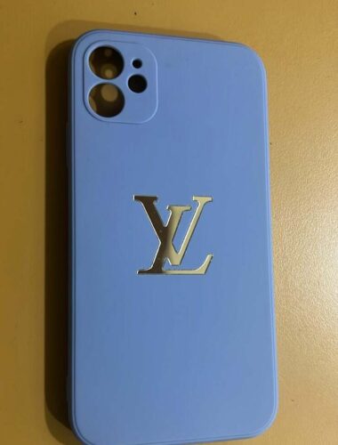 LV Square iPhone  Soft Silicone Phone Case Cover photo review