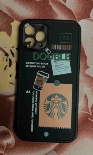 Luxury Coffee Soft Rubber Cases