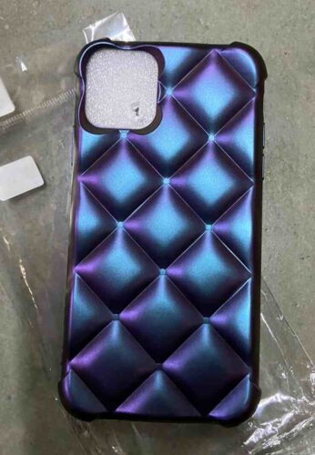 Luxury Laser Matte Iphone Cases photo review