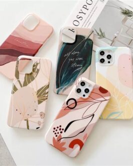 Artistic Aesthetic iPhone Creative Soft Phone Case Cover