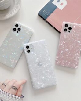 Square Shell Pattern Soft Cases