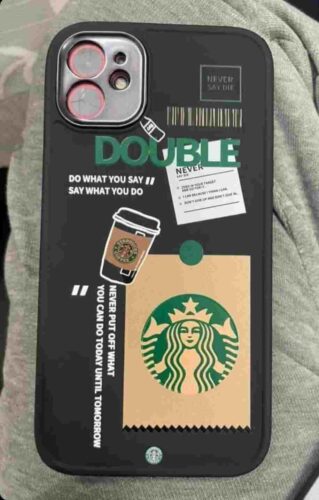 Starbucks McDonalds iPhone Rubber Soft Case Phone Cover For iPhone 13Pro 12ProMax 13ProMax photo review