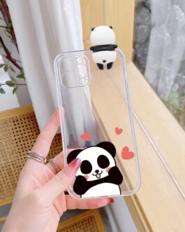 Panda 3D Toy Custom Soft Cases