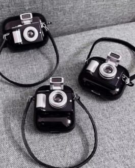 Retro Camera Flash Airpod Cases