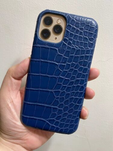 Leather Crocodile Case photo review