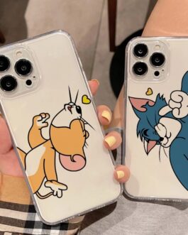 Tom & Jerry Custom Soft Cases