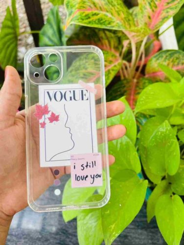 VOGUE Aesthetic Custom Soft Cases photo review