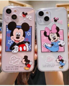 Mickey Minnie Disney Custom Soft Cases