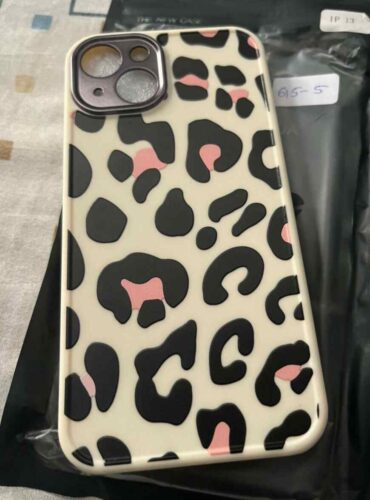Cow Leopard Rubber Soft Case For iPhone 11 12 12Pro 12ProMax 13 13Pro 13ProMax photo review