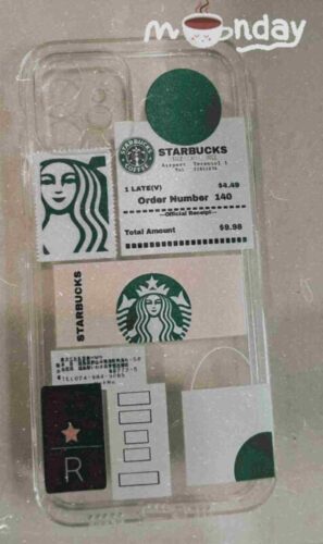 Starbucks Coffee Clear Custom Soft Cases photo review