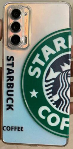 Starbucks Coffee Clear Custom Soft Cases photo review
