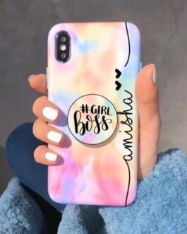 Rainbow Shaded Custom Hard/Soft Phone Case