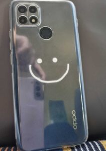 Smile Face Transparent Custom Soft Cases photo review