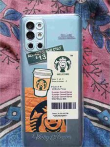 Starbucks Coffee Transparent Custom Soft Cases photo review