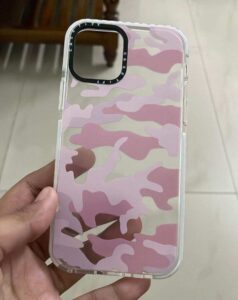 Pink Mix Camouflage Impact Soft Case photo review