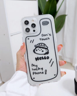 Don’t Touch My Phone Custom Soft Case
